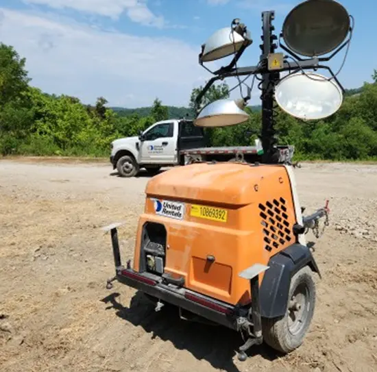 2018 Magnum Pro MLT6SM Portable Light Tower