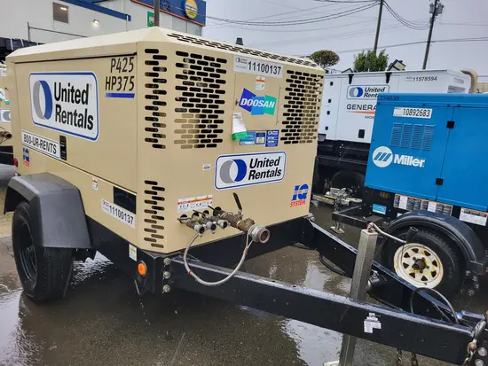 2020 Doosan P425/HP375EXT4I Air Compressor