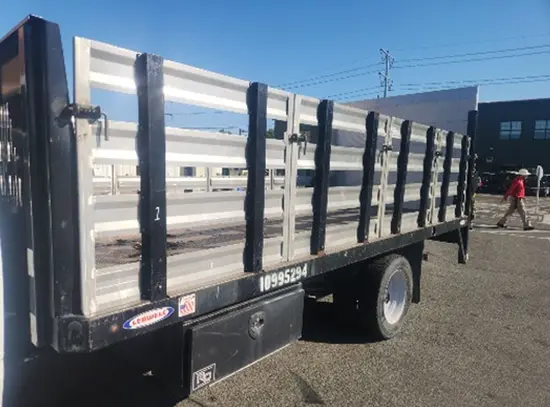 2018 Ford F-550 REG CAB