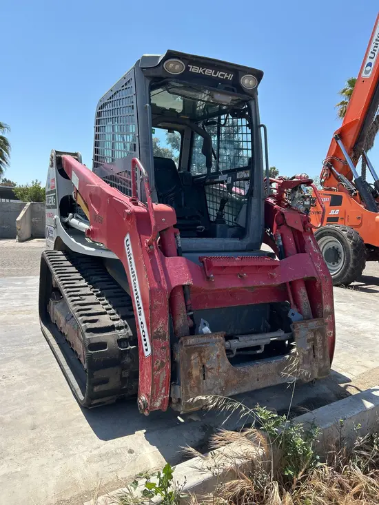 2019 Takeuchi TL12R2-CR Track Loader