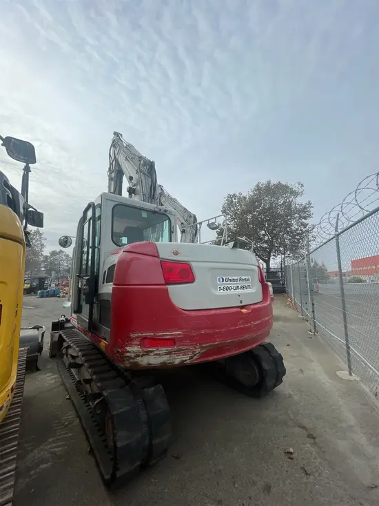 2018 Takeuchi TB2150CR Excavator