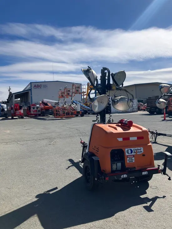 2019 Magnum Pro MLT6SM Portable Light Tower