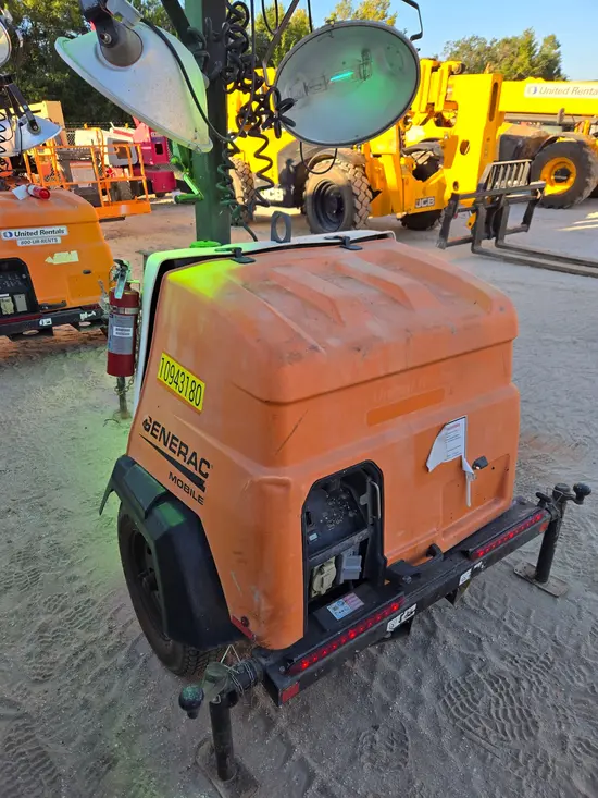 2019 Magnum Pro MLT6SM Portable Light Tower