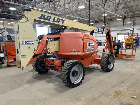 2015 JLG 600AJ Articulating Boom Lift