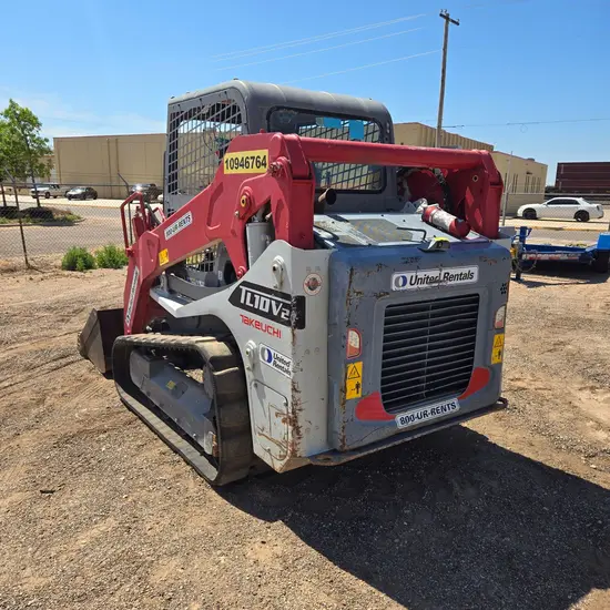 2019 Takeuchi TL10V2-R Track Loader