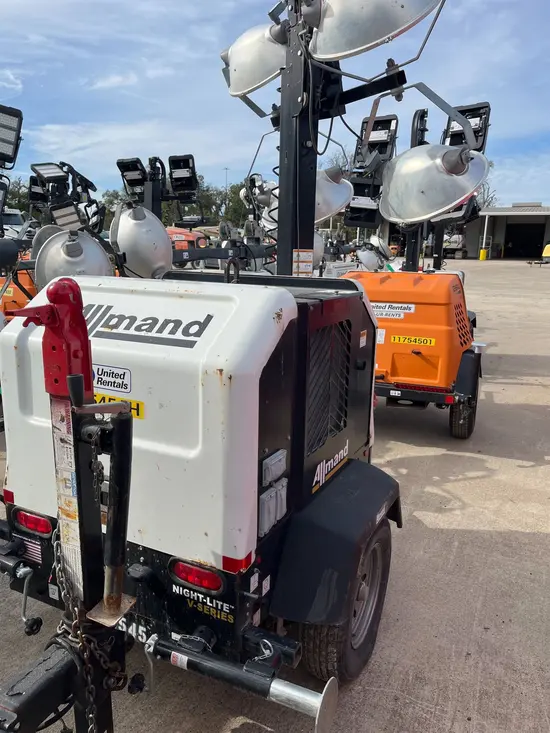 2018 Allmand NLV-ML3EC Portable Light Tower