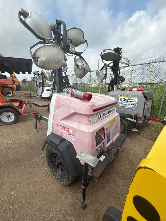 2017 Magnum Pro MLT6SM Portable Light Tower