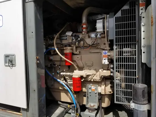 2012 Wacker Neuson G 150 Diesel Generator