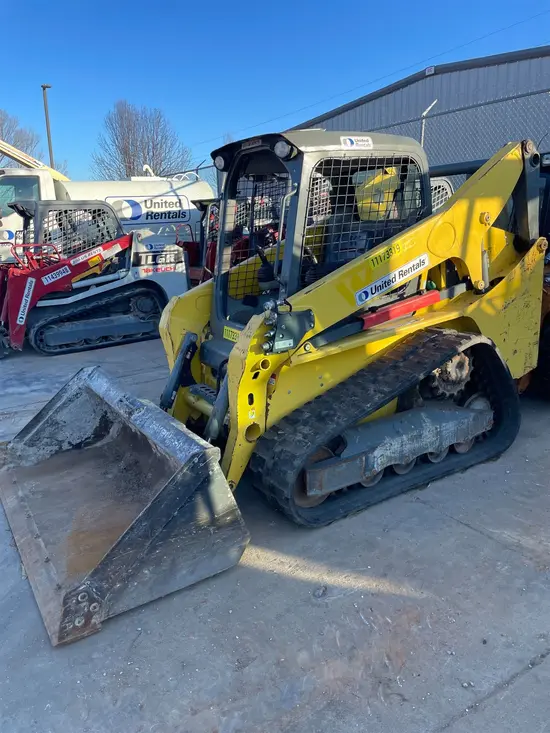2019 Wacker Neuson ST31 Track Loader