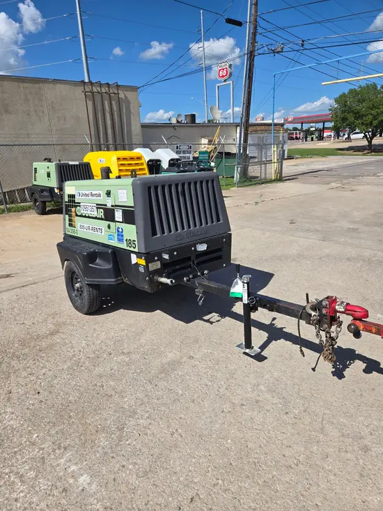 2019 Sullair 185DPQ-KU-T3 Air Compressor