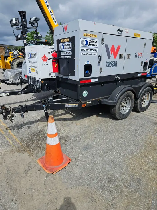 2019 Wacker Neuson G70 T4F Diesel Generator