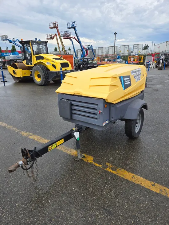 2018 Atlas Copco XAS185KD7 T4F Air Compressor