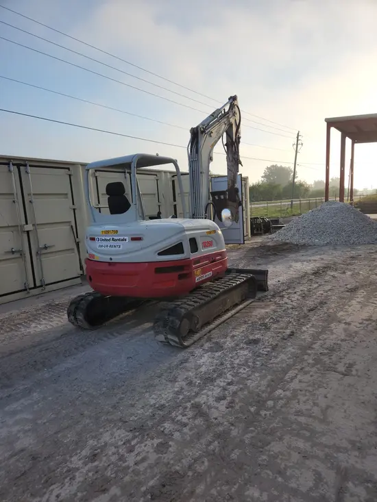 2020 Takeuchi TB260 Mini Excavator