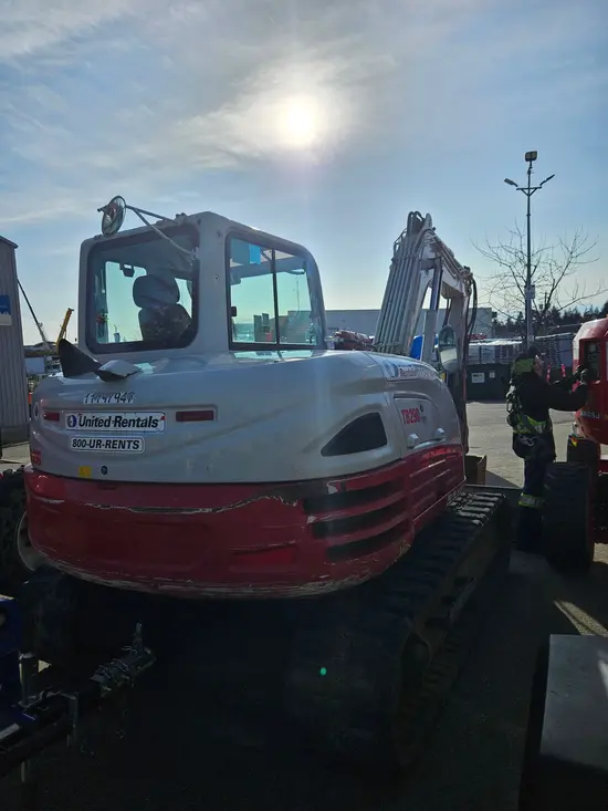 2021 Takeuchi TB290C Mini Excavator