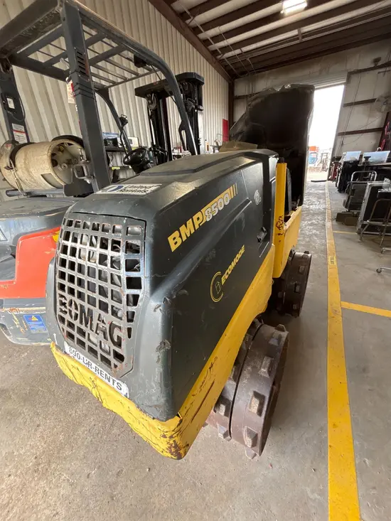2019 BOMAG BMP8500 Double Drum Roller