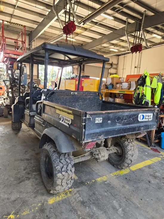 2017 Club Car CARRYALL 1700 Utility Vehicle
