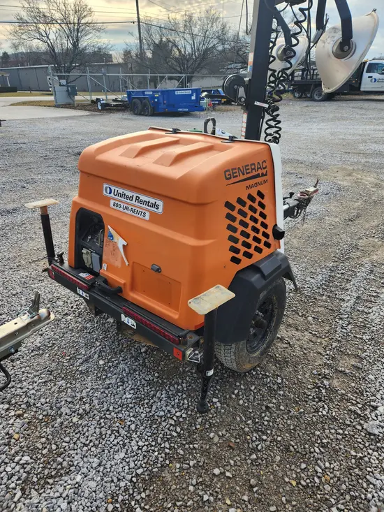 2018 Magnum Pro MLT6SM Portable Light Tower