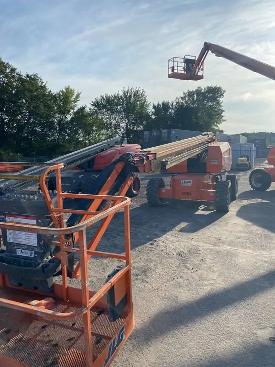 2017 JLG 660SJ Boom Lift