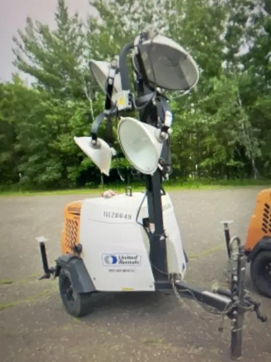 2020 Magnum Pro MLT6SM Portable Light Tower