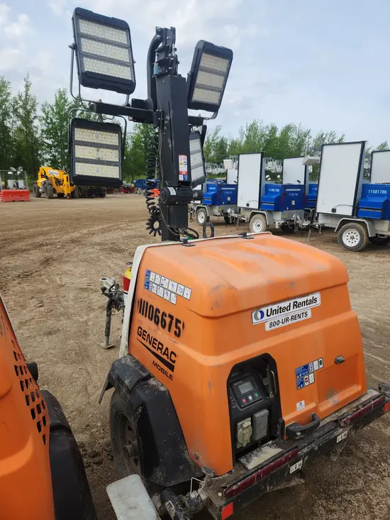 2020 Generac MLT6SKDS Portable Light Tower