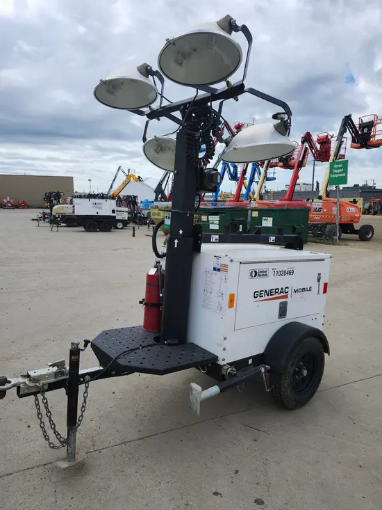 2019 Generac MLT3060MV Portable Light Tower