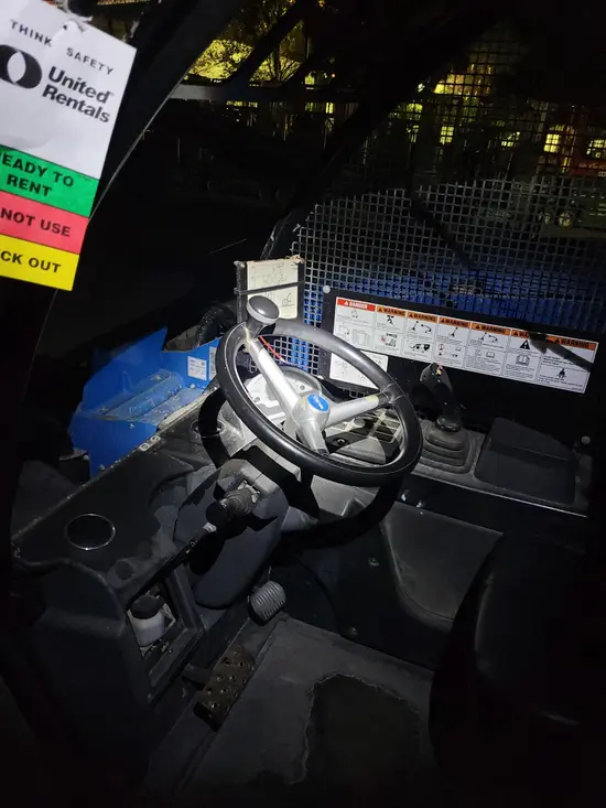 2017 Genie GTH-5519 Forklift