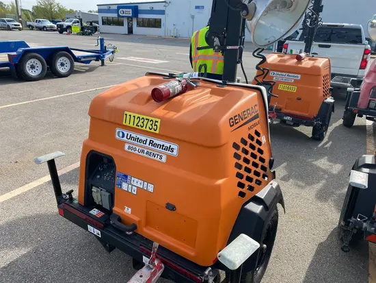 2020 Magnum Pro MLT6SM Portable Light Tower