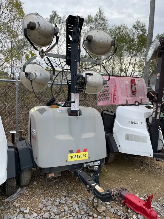 2018 Wacker Neuson LTV6L Portable Light Tower