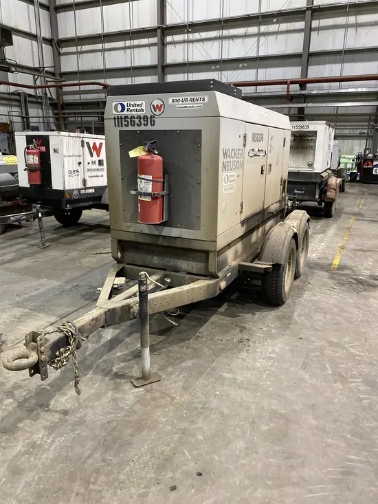 2021 Wacker Neuson G50 T4F Diesel Generator