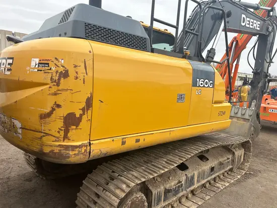 2018 John Deere 160G LC Excavator