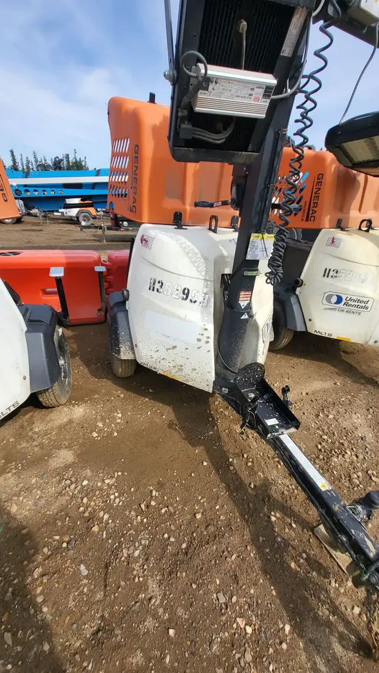 2022 Generac MLTS-2 Portable Light Tower