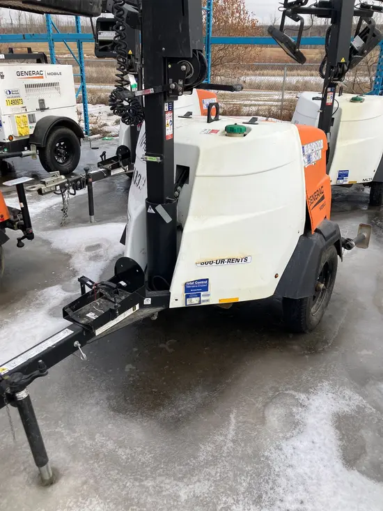 2022 Generac MLTS-4 Portable Light Tower