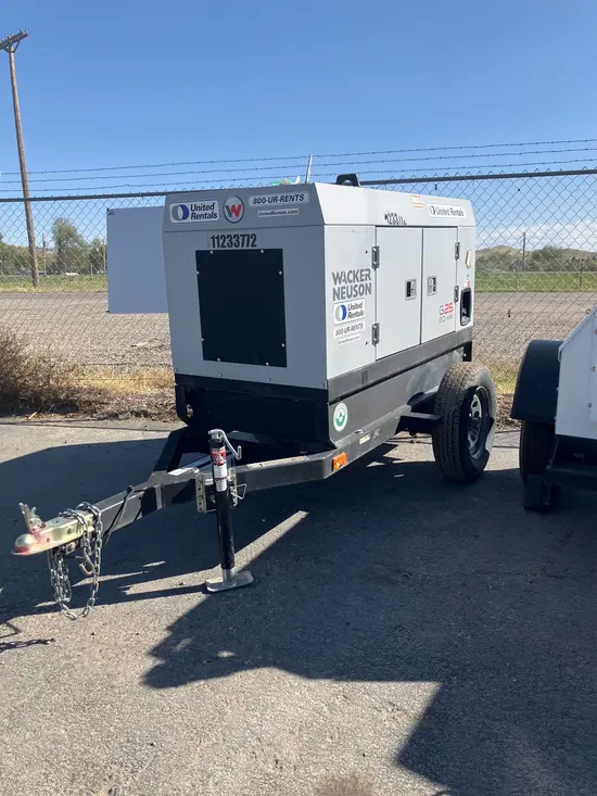 2021 Wacker Neuson G25 T4F Diesel Generator