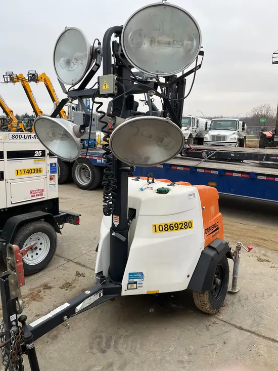 2018 Magnum Pro MLT6SM Portable Light Tower