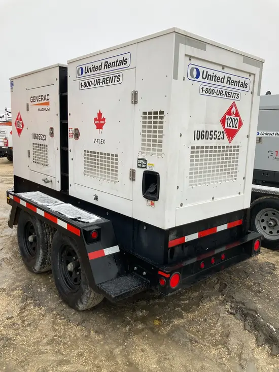 2017 Magnum Pro MMG150T3 Diesel Generator