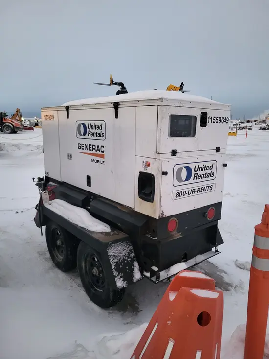 2022 Generac MMG45IF4CAN Diesel Generator