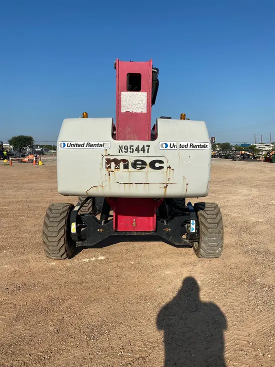 2016 MEC 60JD Boom Lift