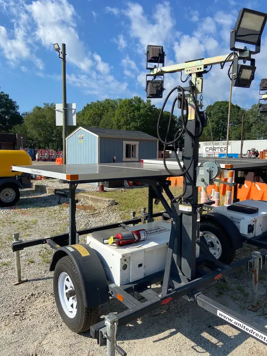 2017 Wanco WLTS-MM4A-600 Portable Light Tower