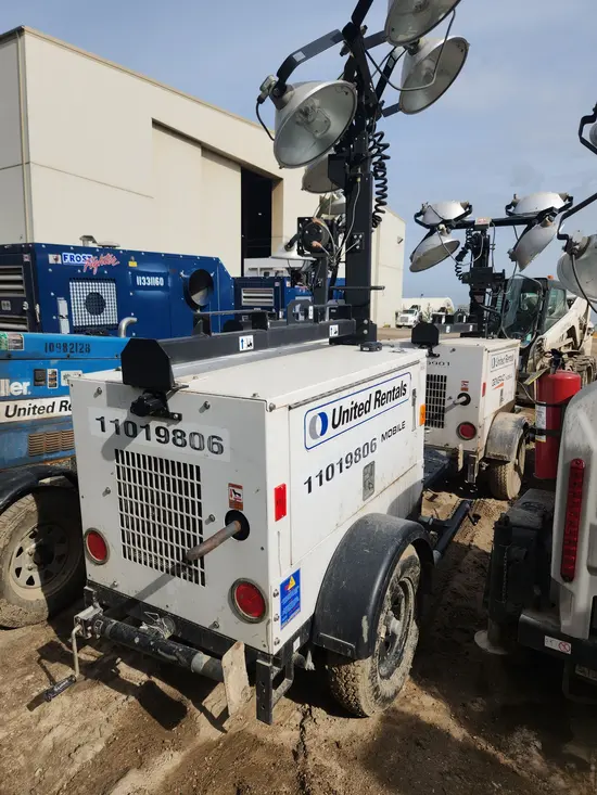 2019 Generac MLT3060MV Portable Light Tower