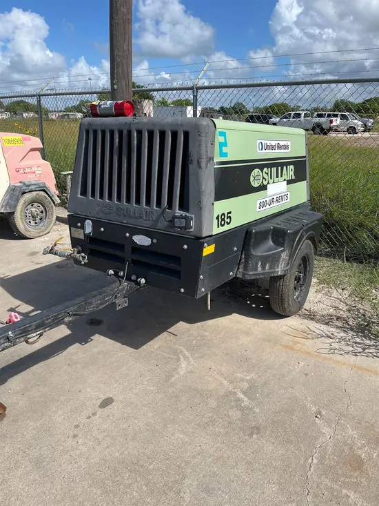 2018 Sullair 185DPQ-KU-T3 Air Compressor