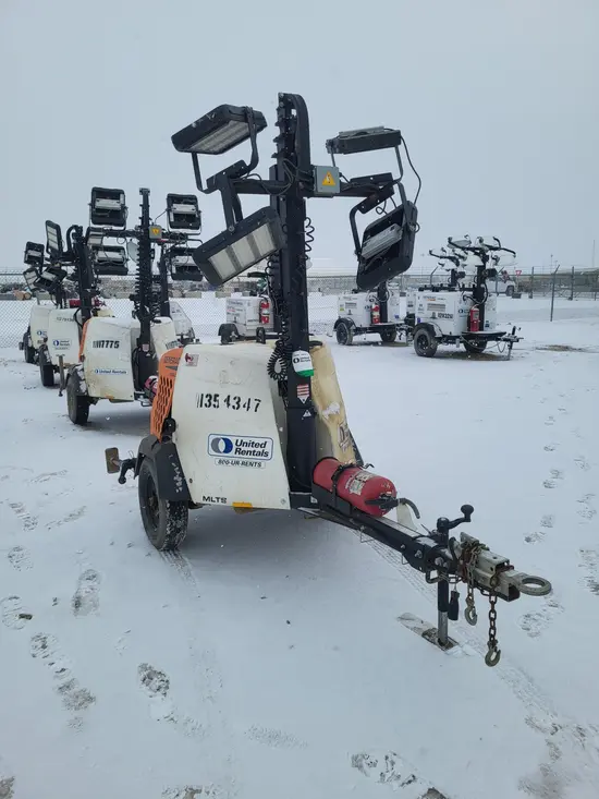 2022 Generac MLTS-6 Portable Light Tower