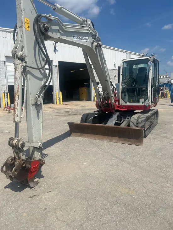 2019 Takeuchi TB290C Mini Excavator