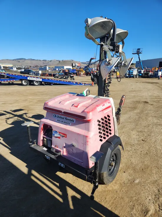2017 Magnum Pro MLT6SM Portable Light Tower