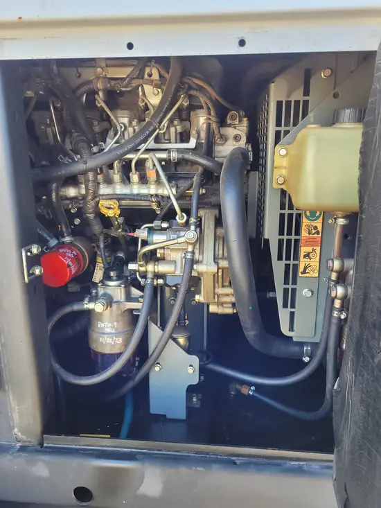 2019 Wacker Neuson G25 T4F Diesel Generator