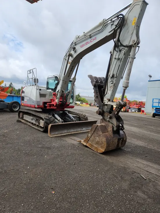 2018 Takeuchi TB2150CR Excavator