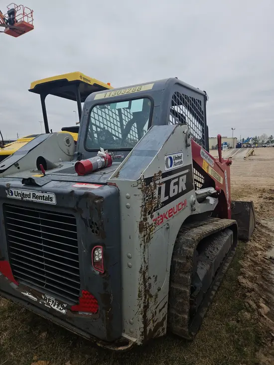 2021 Takeuchi TL6R Track Loader