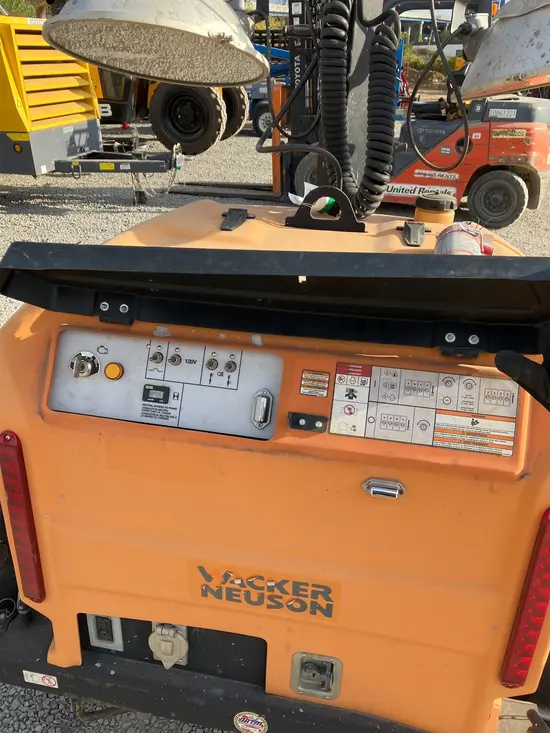 2018 Wacker Neuson LTV6K Portable Light Tower