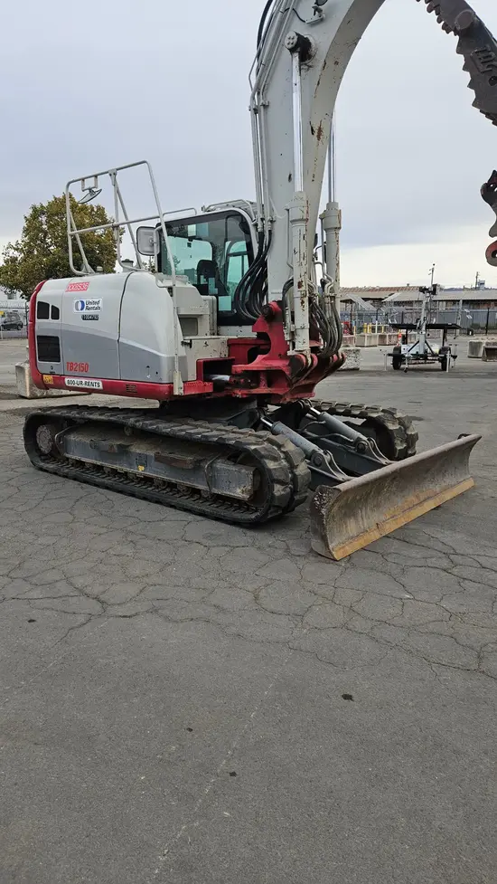 2019 Takeuchi TB2150CR Excavator