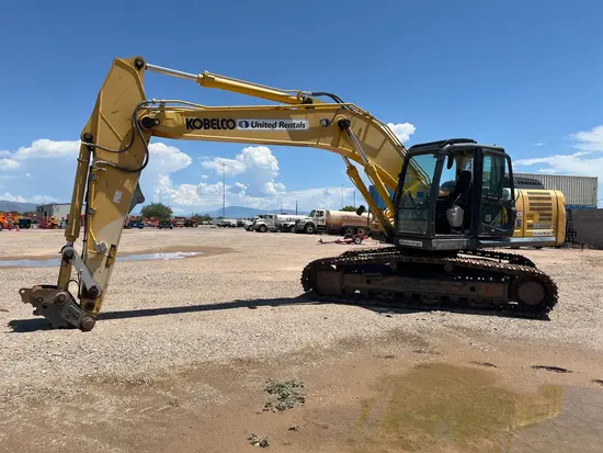 2018 Kobelco SK210LC-10 Excavator
