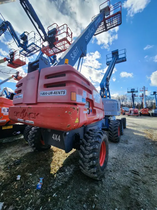 2016 Skyjack SJ61T Boom Lift